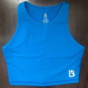 BuffBunny Aurora Crop Top - Indigo